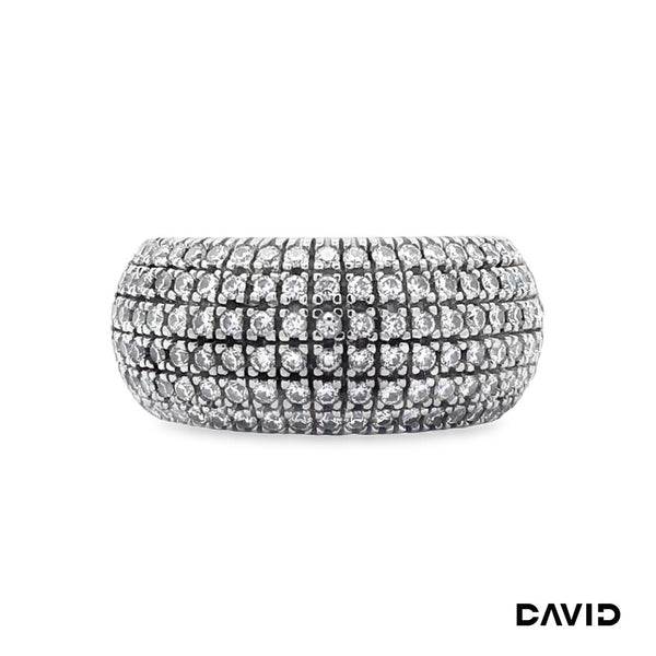 Ring Brillanten 585/14k Weißgold