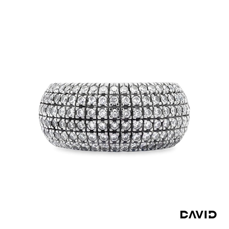 Ring Brillanten 585/14k Weißgold