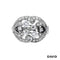 Ring Diamanten 585/14k Weißgold