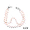Perlenarmband 20 Muschelkernperlen s835