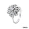 Ring Brillanten 585/14k Weißgold