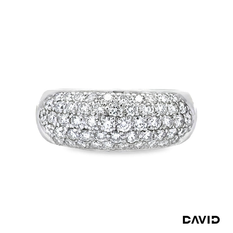 Ring Brillanten 585/14k Weißgold