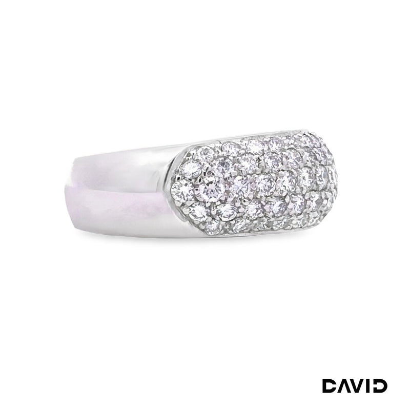 Ring Brillanten 585/14k Weißgold