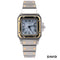 Cartier Santos 23,5 Stahl/Gold
