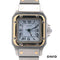 Cartier Santos 23,5 Stahl/Gold