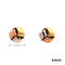 Ohrstecker Gold 14k Tricolor