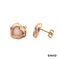 Ohrstecker Opal Gold 585/14k