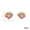Ohrstecker Opal Gold 585/14k