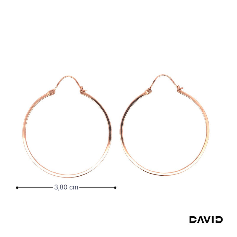 Creolen Rotgold 583 / 14k