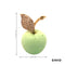 Anhänger Apfel Brillanten/Lemonquarz Gold 585/14k