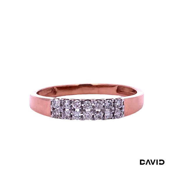 Ring Brill./Diamanten Gold 9k