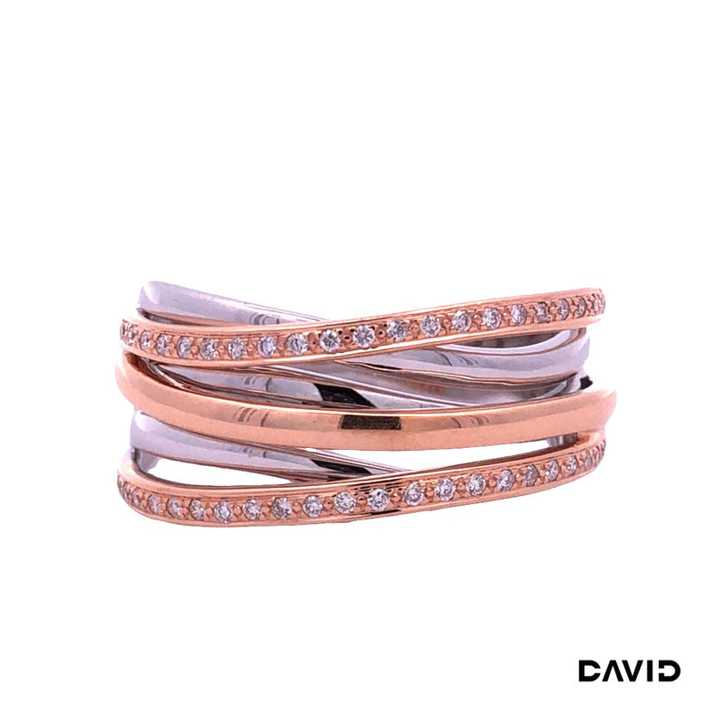 Ring Brillanten 585/RG/WG