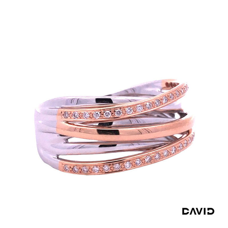 Ring Brillanten 585/RG/WG