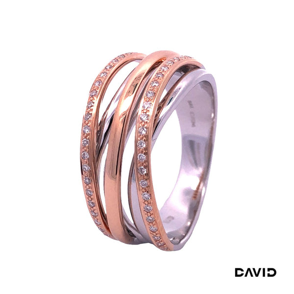 Ring Brillanten 585/RG/WG