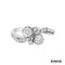 Ring Brillanten/Diamanten 585/14k Weißgold