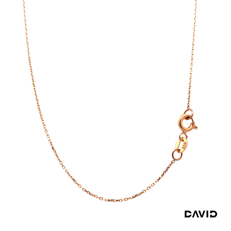 Kette 40 mit Anhänger Gold 585/14k