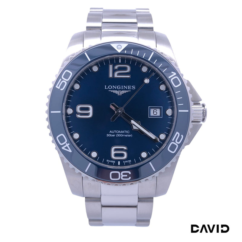 Longines HydroConquest 41 Edelstahl