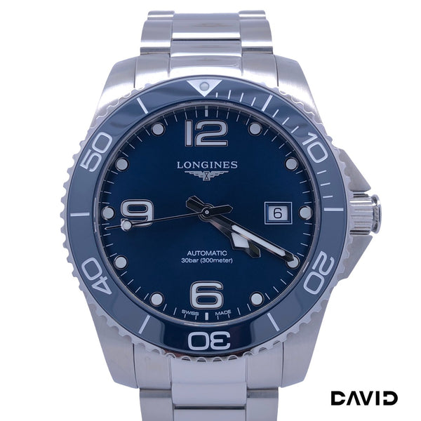Longines HydroConquest 41 Edelstahl