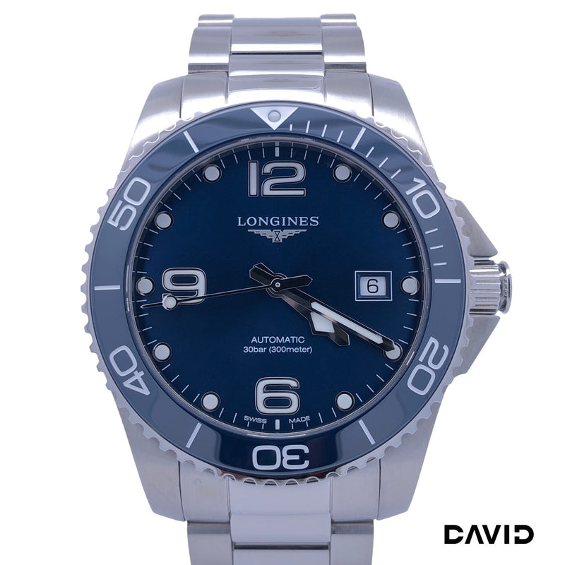 Longines HydroConquest 41 Edelstahl