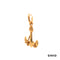 Anhänger Anker Gold 750/18k