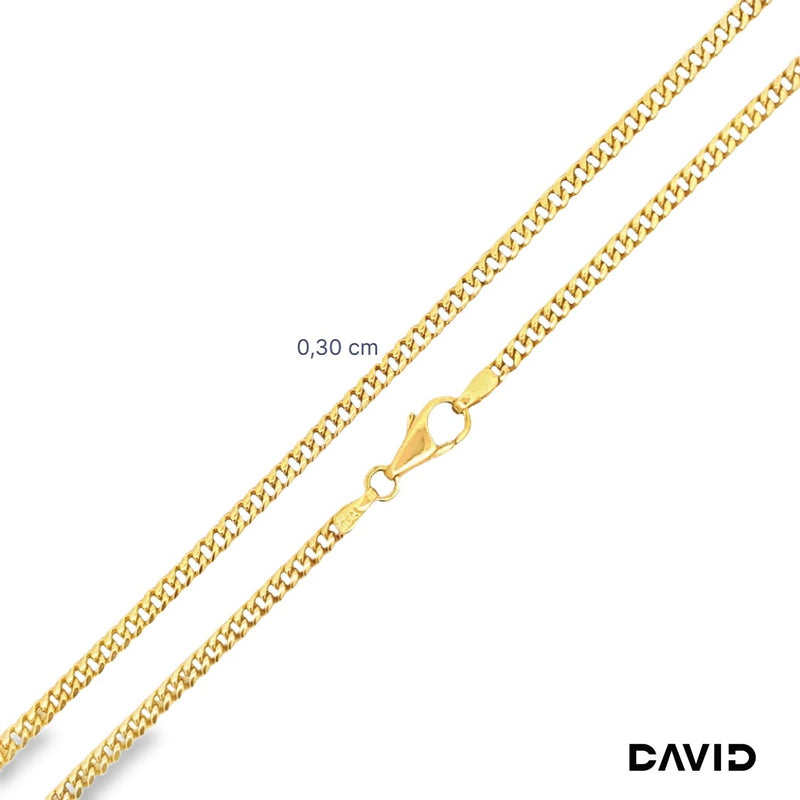 Kette 53 Gold 585/14k
