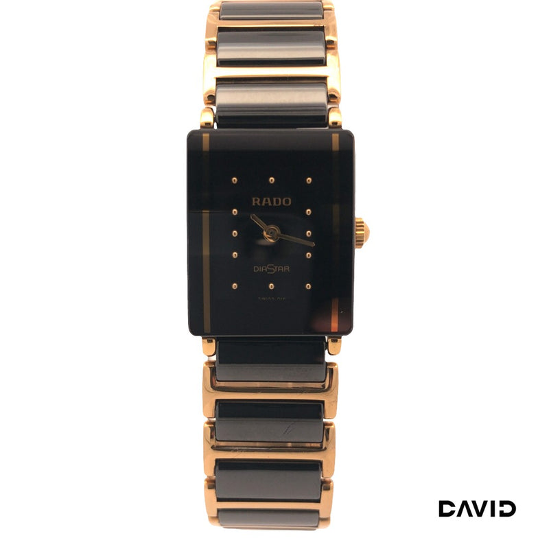 Rado Dia Star Keramik/Edelstahl vergoldet