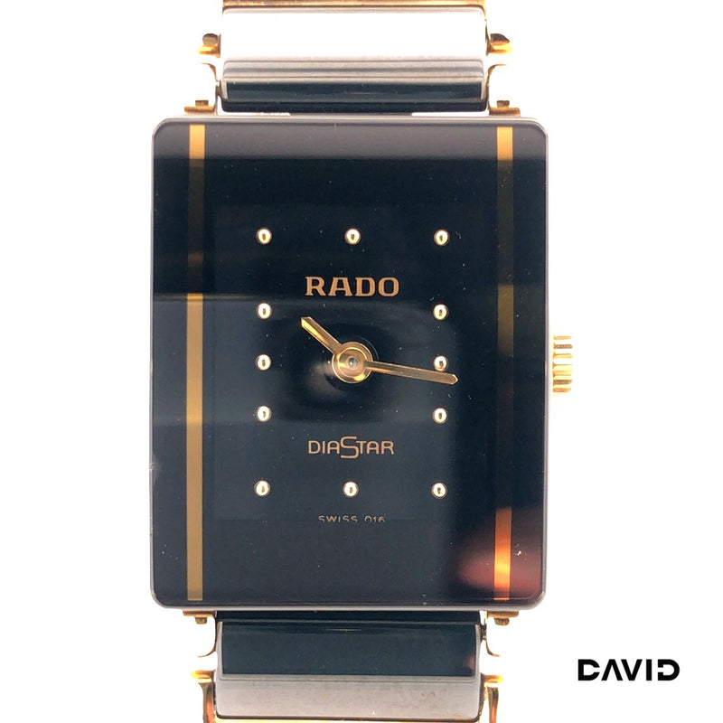 Rado Dia Star Keramik/Edelstahl vergoldet