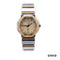 Wempe 5th Avenue Edelstahl mit Gold