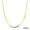 Kette 45 Gold 8k