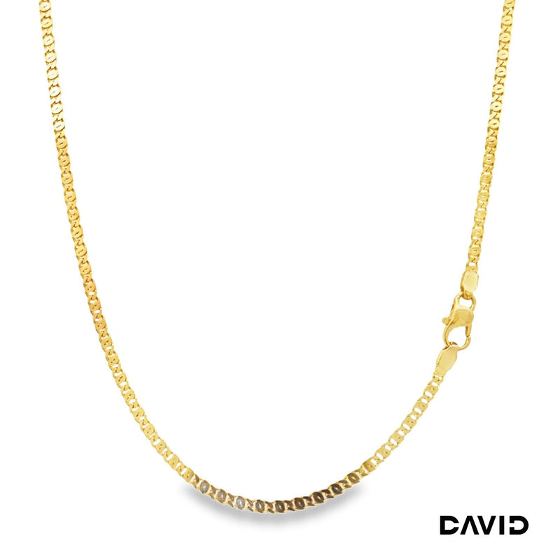 Kette 45 Gold 8k