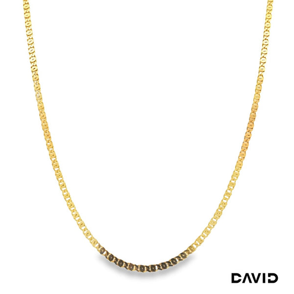 Kette 45 Gold 8k