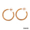 Creolen Tiffany&Co Gold 750/18k