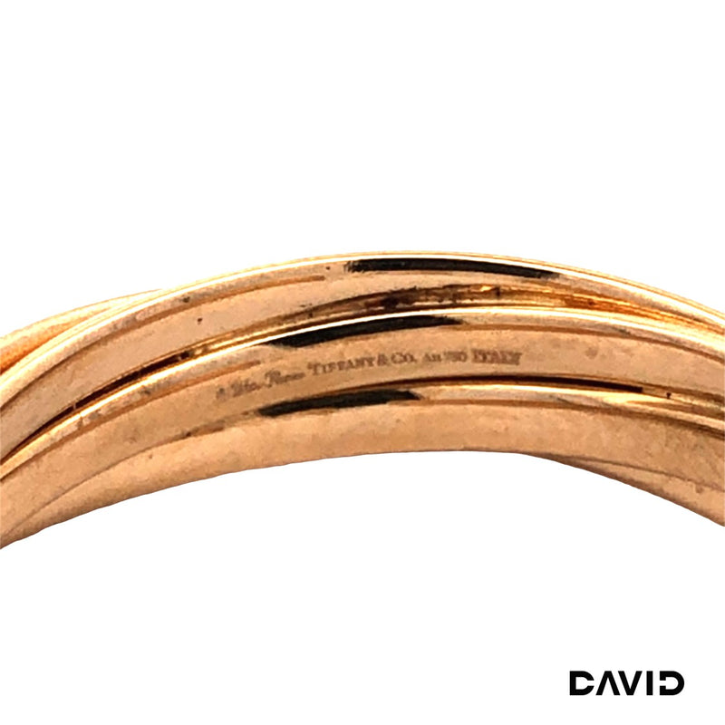 Creolen Tiffany&Co Gold 750/18k
