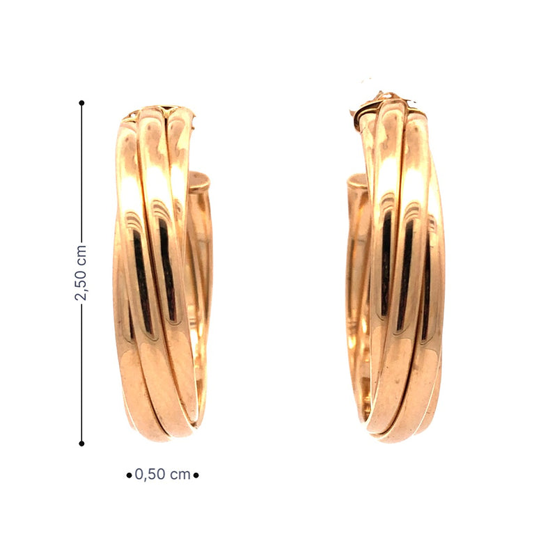 Creolen Tiffany&Co Gold 750/18k