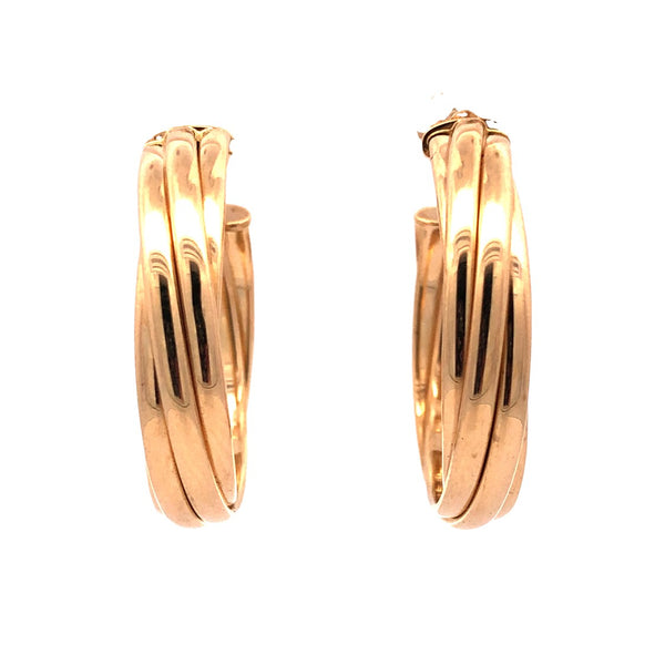 Creolen Tiffany&Co Gold 750/18k