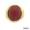 Ring Rhodonit Gold 8k
