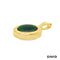 Anhänger Opal Tripletten Gold 585/14k