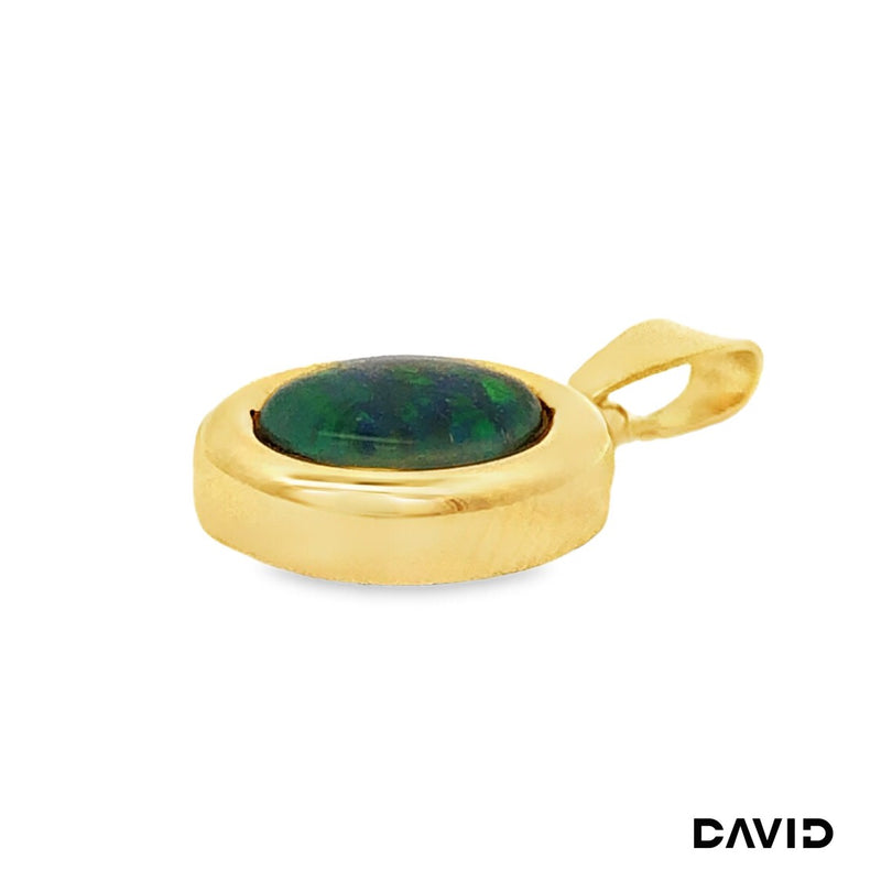 Anhänger Opal Tripletten Gold 585/14k