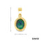Anhänger Opal Tripletten Gold 585/14k
