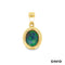 Anhänger Opal Tripletten Gold 585/14k