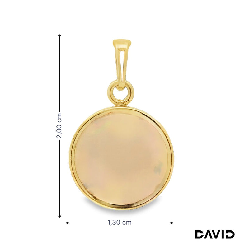 Anhänger Opal Gold 585/14k