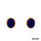 Ohrstecker Lapis Lazuli Gold 585/14k