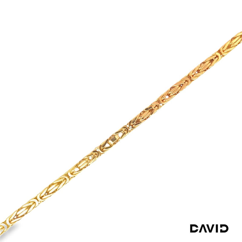 Königsarmband 20 Gold 750/18k