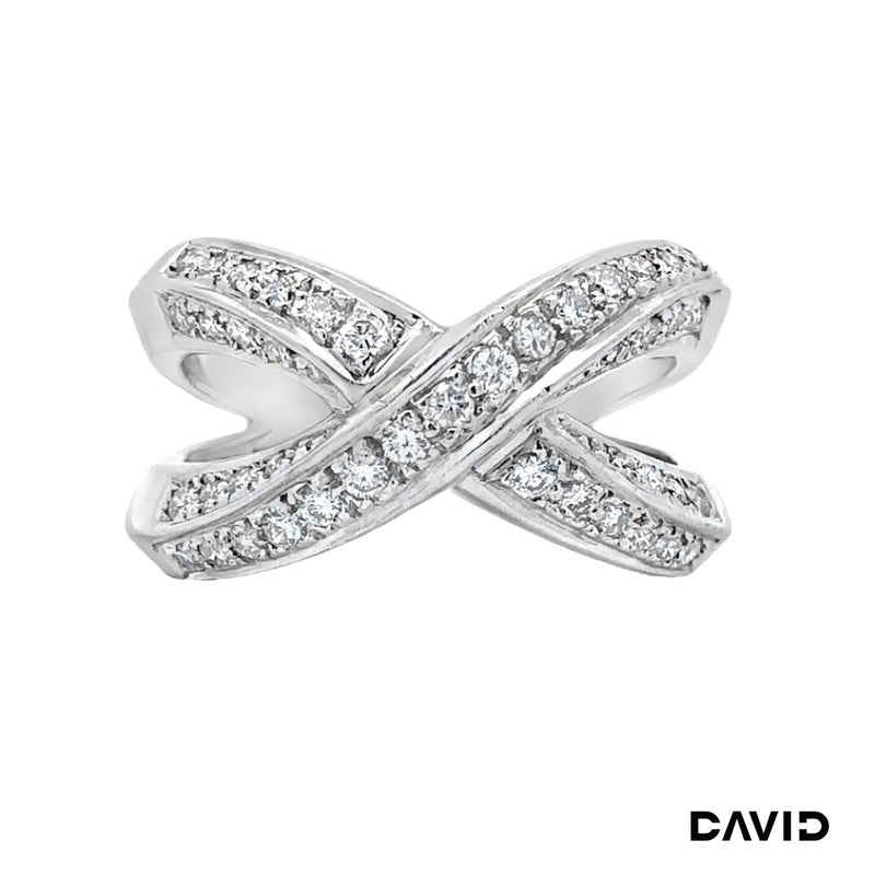 Ring Brillanten 750-18k Weißgold