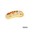 Anhänger Diamant/Citrin Gold 9k