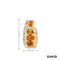 Anhänger Diamant/Citrin Gold 9k