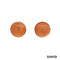 Ohrstecker Carneol Gold 9k