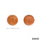 Ohrstecker Carneol Gold 9k