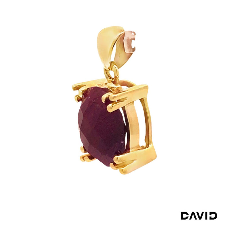 Anhänger Rubin Gold 585/14k