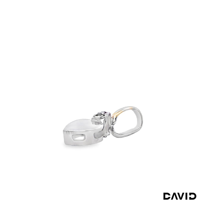Anhänger Diamant Gold 8k